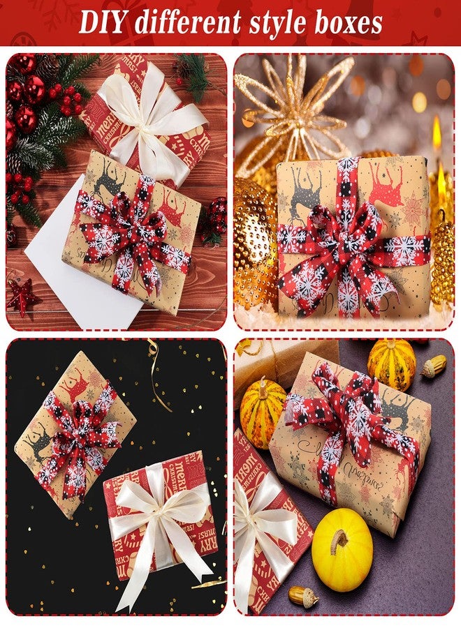 مارسبارك مجموعة مارسبارك المكونة من 20 صندوق تغليف هدايا أبيض لعيد الميلاد مع أغطية، مقاس 9 × 6.7 × 1.4 بوصة، لتغليف الملابس، بالإضافة إلى 6 أوراق من ملصقات الهدايا للعطلات وأعياد الميلاد. - Image 5